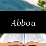 Significado del apellido Abbou