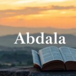 Significado del apellido Abdala