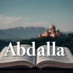 Significado del apellido Abdalla
