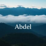 Significado del apellido Abdel