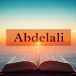 Significado del apellido Abdelali