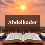 Significado del apellido Abdelkader