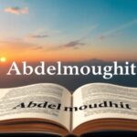 Significado del apellido Abdelmoughit