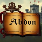Significado del apellido Abdon