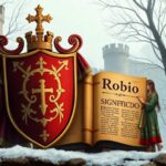 Significado del apellido Robio