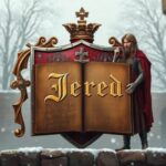 Significado del apellido Jered