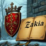 Significado del apellido Zakia