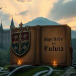 Significado del apellido Fulvia