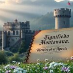 Significado del apellido Montañana