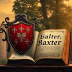 Significado del apellido Baxter
