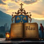Significado del apellido Blau