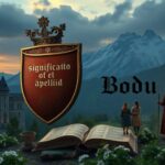 Significado del apellido Bodu