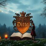 Significado del apellido Ditte