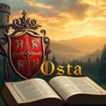 Significado del apellido Osta