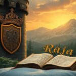 Significado del apellido Raja