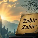 Significado del apellido Zahir