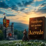 Significado del apellido Acevedo