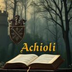 Significado del apellido Achioli