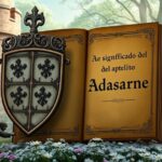 Significado del apellido Adasarne
