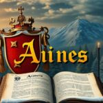 Significado del apellido Aines