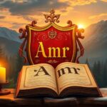 Significado del apellido Amr
