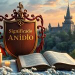 Significado del apellido Anido