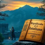 Significado del apellido Antoniano