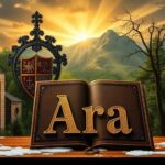 Significado del apellido Ara