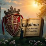 Significado del apellido Balboa