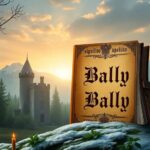 Significado del apellido Bally