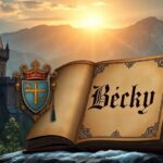 Significado del apellido Becky