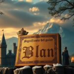 Significado del apellido Blan