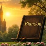 Significado del apellido Blandon