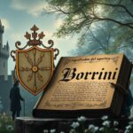Significado del apellido Borrini