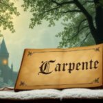 Significado del apellido Carpente