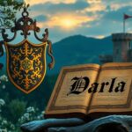 Significado del apellido Darla