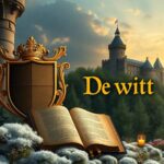 Significado del apellido De witt