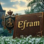 Significado del apellido Efraim