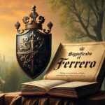 Significado del apellido Ferrero