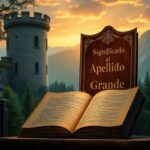Significado del apellido Grande