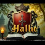 Significado del apellido Hallie