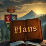 Significado del apellido Hans