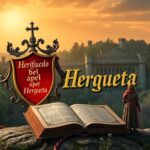 Significado del apellido Hergueta