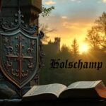 Significado del apellido Holtschamp
