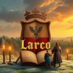 Significado del apellido Larco