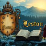 Significado del apellido Leston