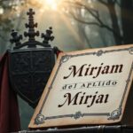 Significado del apellido Mirjam