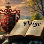Significado del apellido Paige