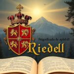 Significado del apellido Riedel