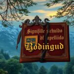 Significado del apellido Rodriguez